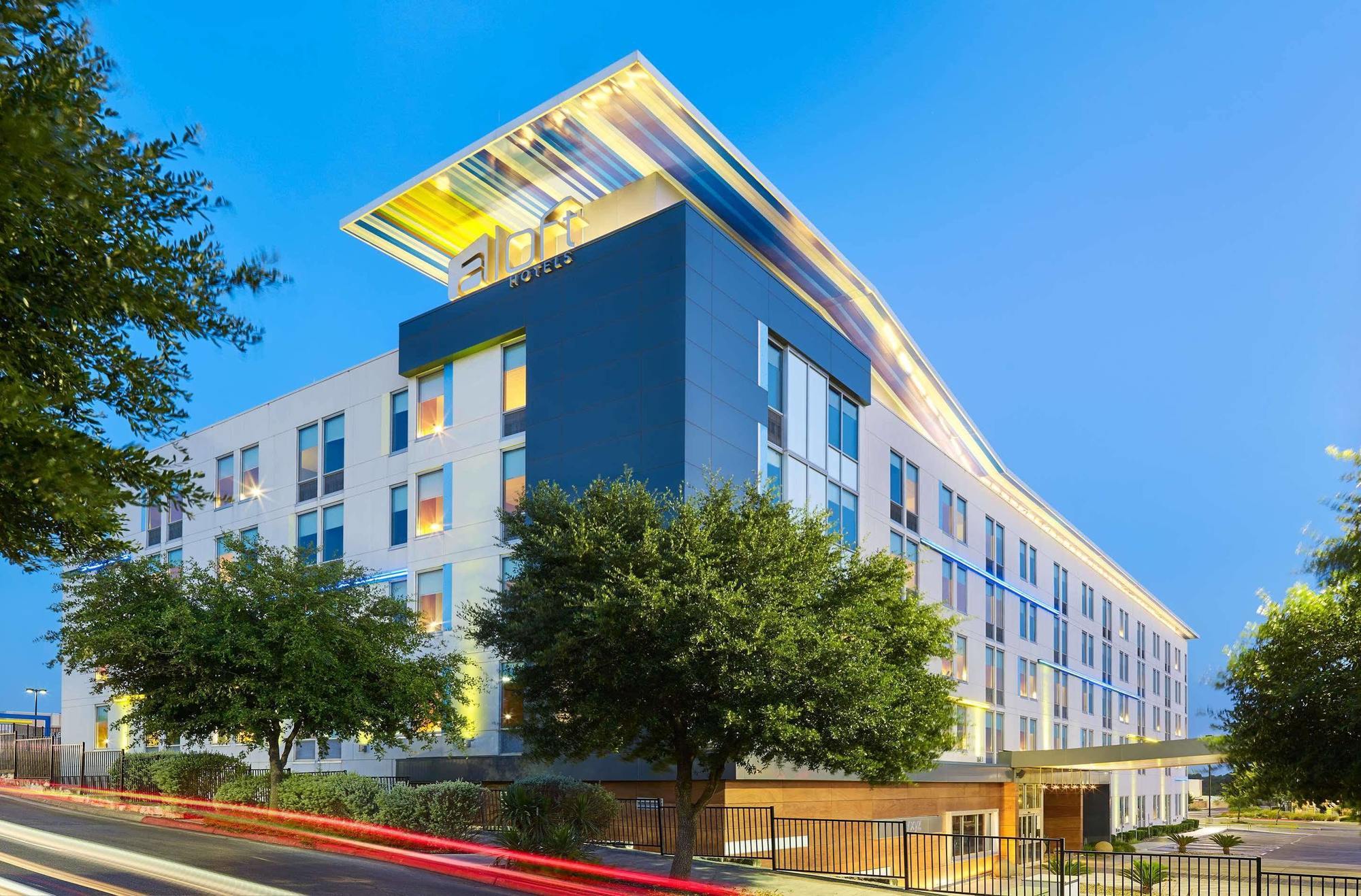 Aloft San Antonio Airport Ξενοδοχείο Εξωτερικό φωτογραφία