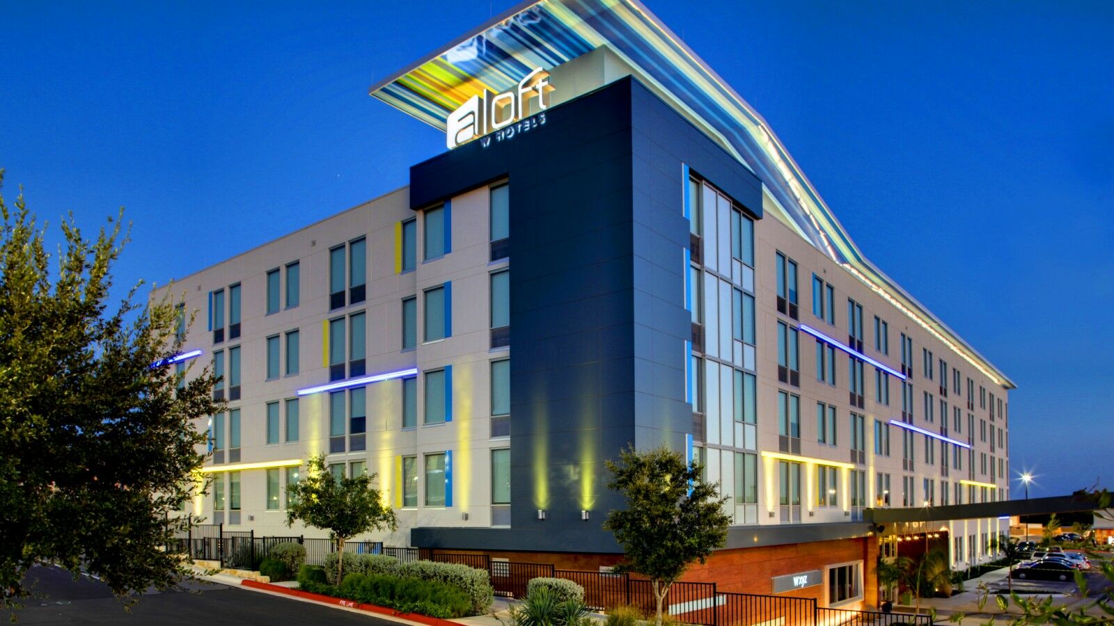 Aloft San Antonio Airport Ξενοδοχείο Εξωτερικό φωτογραφία
